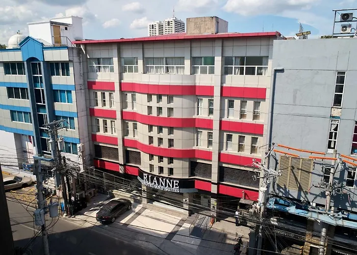 Hotell Rianne And Suites Cebu